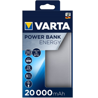 VARTA POWERBANK ENERGY 20000mAh