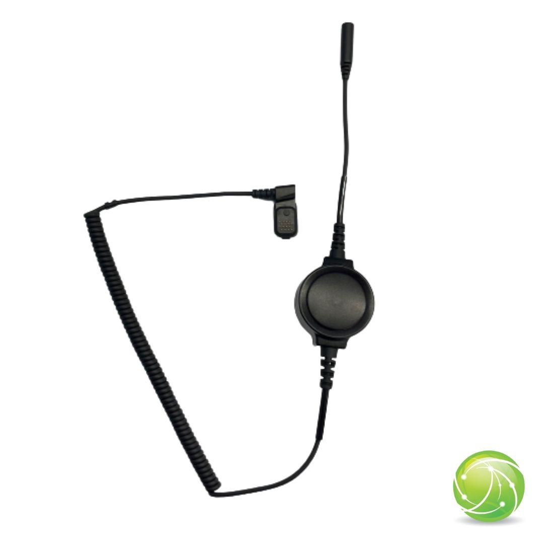 AKKUPOINT HEADSET PTT grande per TPH700 / 3.5mm Jack 