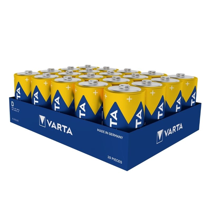 VARTA LONGLIFE POWER 4920 D Mono LR20 1.5V Alkaline