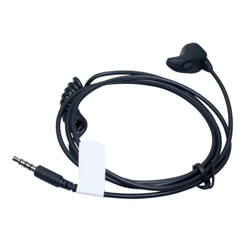 Hörsprechgarnitur mit Ohrknochenmikrofon und 3.5mm Jack gerade (4-polig)