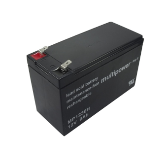 991118 MULTIPOWER MP1236H 12V 9Ah