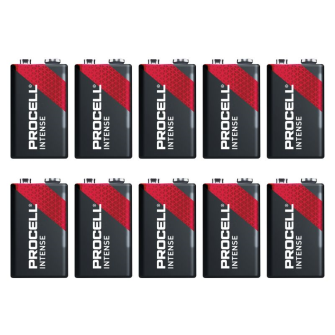 DURACELL PROCELL INTENSE E-Block 9V Alkaline