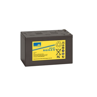 EXIDE SONNENSCHEIN Gel S12/6.6S - Solar NGSO1206D6HS0SA 12V 6.6Ah Pb