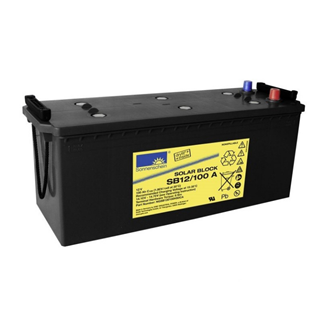 EXIDE SONNENSCHEIN Gel SB12/100A - Solar NGSB120075HS0CA 12V 100Ah Pb
