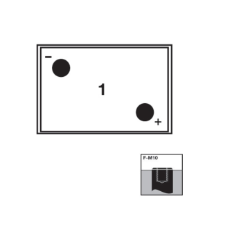 EXIDE SONNENSCHEIN Gel Traction GF 06 180 V 6V Q 180Ah (5h) Pb