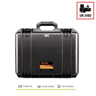 TRACER Powerbox 12V 80Ah LiFePO4 Peli™ Case Kit / IP67