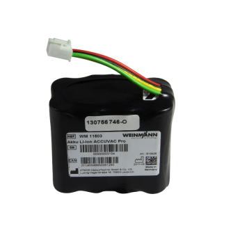 WEINMANN Batterie médicale pour pompe Accuvac Pro Typ WM11603 / ORIGINAL