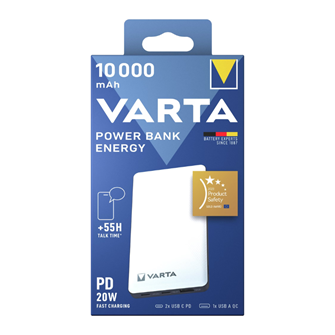 VARTA POWERBANK ENERGY 10000mAh