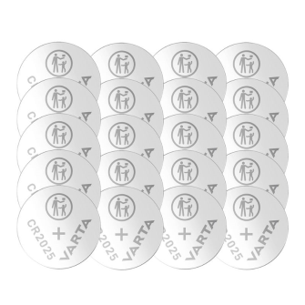 VARTA ELECTRONICS CR2025 3V Lithium