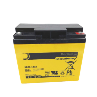 SUN Battery SB12-18V0 12V 18Ah Pb / VdS