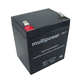 MULTIPOWER MP1223H 12V 5Ah Pb 
