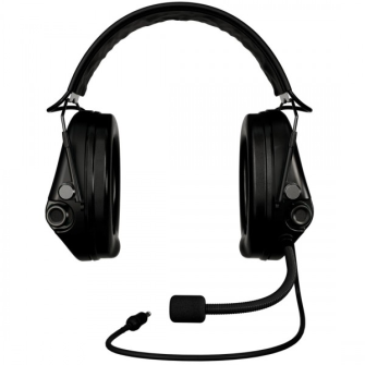 SORDIN SUPREME MIL CC NEXUS Simple Com Aktivgehörschutz mit Kopfbügel / schwarz