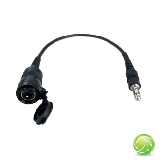 AKKUPOINT Nexus Adapterkabel Military to Civilan