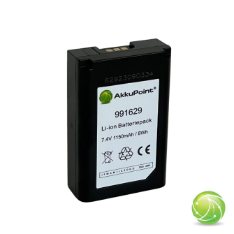 AKKUPOINT Akku für Worldline Yoximo Zahlterminal