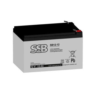 SSB SB12-12 12V 12Ah