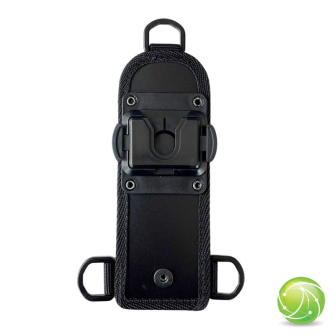 AKKUPOINT Adapterplatte "Rotations-Clip" zu 3-Punkt-Tragegurt