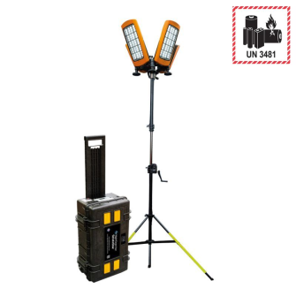NightSearcher StratoStar X LED-Turmlicht / IP67 / max. 115'000 Lumen