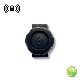 AKKUPOINT Wireless PTT WP01 Trasmettitore a pulsante per microfono altoparlante con wireless / CE