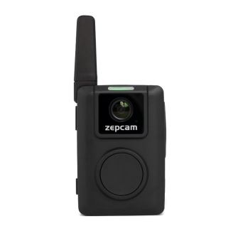 ZEPCAM T3 Live Bodycam / IP68