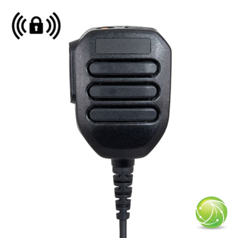 AKKUPOINT Microfono altoparlante WH-410 per TPH900 / Wireless/ LED on/off / IP68 / CE / Channel free