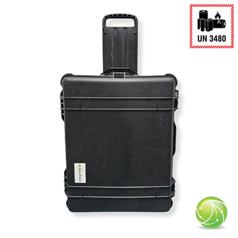 AKKUPOINT Powerkoffer / Mobiler Batteriestromverteiler / 4.8kWh