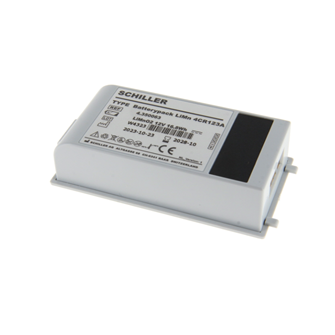 SCHILLER Medizinakku zu Fred Easyport plus Defibrillator / ORIGINAL