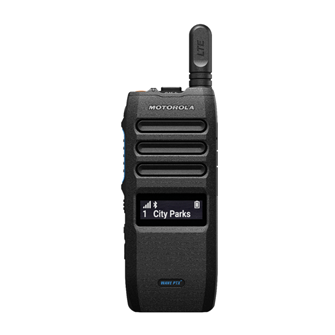 MOTOROLA Funkgerät WAVE PTX TLK-110 / Wi-Fi/3G/4G Antenne / IP67 / ORIGINAL