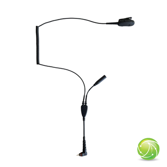 AKKUPOINT Headset discreet for SL2600 / TLK110 Wave