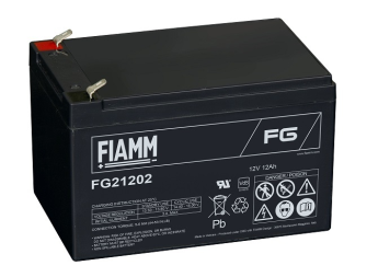 998089 FIAMM FG21202 12V 12Ah Pb / VdS