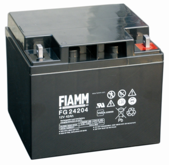 998092 FIAMM FG24204 12V 42Ah Pb / VdS