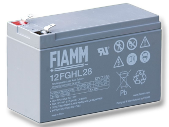 998111 FIAMM 12FGHL28 12V 7.2Ah Pb