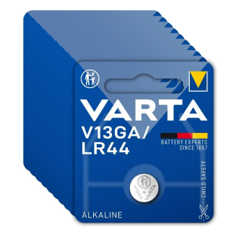 VARTA ELECTRONICS V13GA LR44 1.5V Alkali Mangan