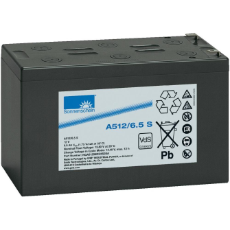 EXIDE SONNENSCHEIN Gel A512/6.5S - 0789543200 12V 6.5Ah Pb