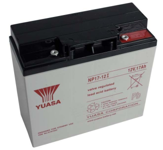 998512 YUASA NP17-12I 12V 17Ah Pb / VdS