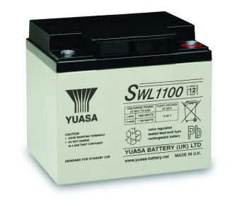 998568 YUASA SWL1100 12V 39.6Ah Pb 1100W
