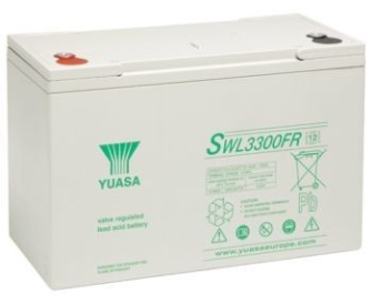 998582 YUASA SWL3300 (FR) 12V 105Ah Pb 3300W