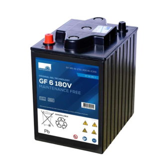 EXIDE SONNENSCHEIN Gel Traction GF 06 180 V 6V 180Ah (5h) Pb