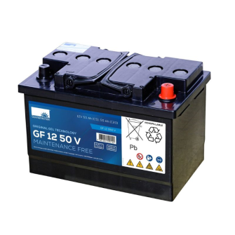 EXIDE SONNENSCHEIN Gel Traction GF 12 050 V 12V 50Ah (5h) Pb 