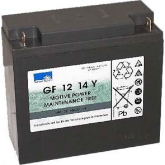 998619 EXIDE SONNENSCHEIN Gel Cyclic GF 12 014 Y F / 12V 14Ah (5h) Pb