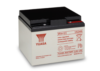 998643 YUASA NP24-12I 12V 24Ah Pb / VdS