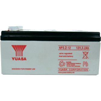 998645 YUASA NP3.2-12 12V 3.2Ah Pb / VdS