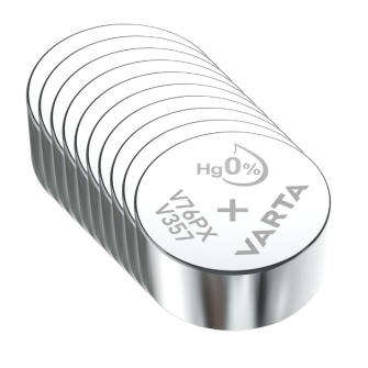 VARTA ELECTRONICS V357 1.55V Silver
