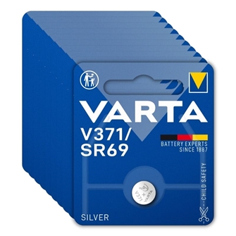 VARTA ELECTRONICS V371 1.55V Silver