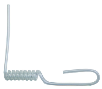 998797 HEADSET Ersatz-Schallschlauch für Ohrhörer E-TUBE transparent