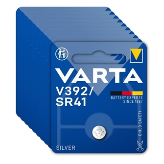VARTA ELECTRONICS V392 1.55V Silver