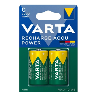 VARTA RECHARGE ACCU POWER Baby C HR14 / Ready-to-use