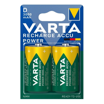 VARTA RECHARGE ACCU POWER Mono D HR20 / Ready-to-use