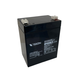 VISION CP1229 F1 12V 2.9Ah Pb