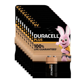 DURACELL Plus 9V Alkaline