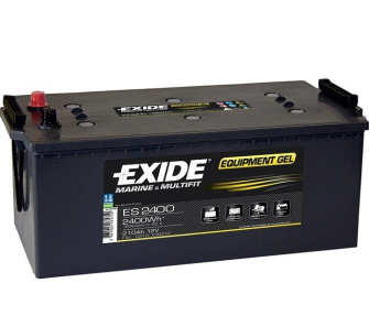 998870 EXIDE EQUIPMENT Gel ES2400 2400Wh 12V 210Ah Pb